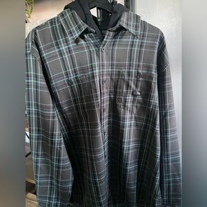 Sullen Hooded Flannel